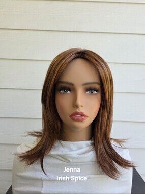 Jenna By Godiva's Secret Wigs In Irish Spice - Rooted